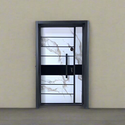 Fire and Water-Resistant Turkish Security Door. Order now @HOG - Home, Office, Garden, online marketplace. Buy now pay later option with 0% interest rate. Nationwide delivery