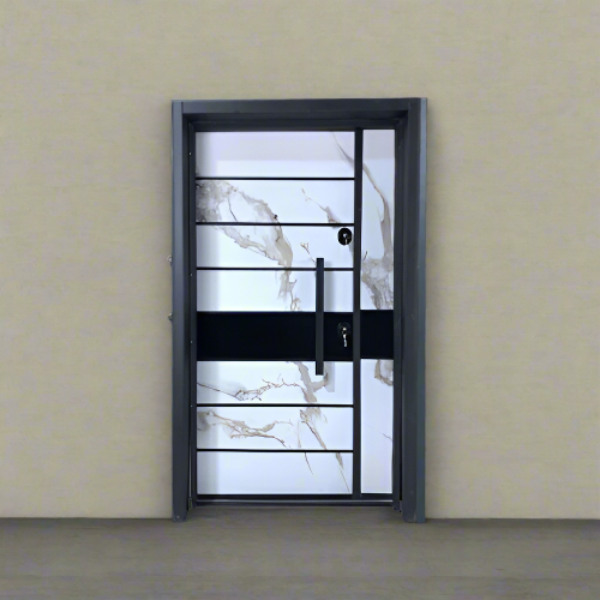 Fire and Water-Resistant Turkish Security Door. Order now @HOG - Home, Office, Garden, online marketplace. Buy now pay later option with 0% interest rate. Nationwide delivery