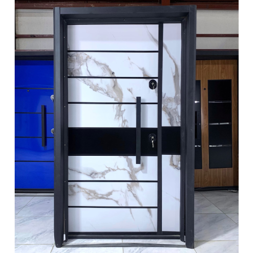 Fire and Water-Resistant Turkish Security Door. Order now @HOG - Home, Office, Garden, online marketplace. Buy now pay later option with 0% interest rate. Nationwide delivery