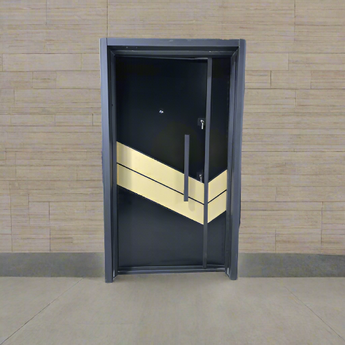 Fire and Water-Resistant Turkish Security Door. Order now @HOG - Home, Office, Garden, online marketplace. Buy now pay later option with 0% interest rate. Nationwide delivery