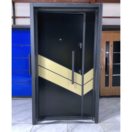Fire and Water-Resistant Turkish Security Door. Order now @HOG - Home, Office, Garden, online marketplace. Buy now pay later option with 0% interest rate. Nationwide delivery