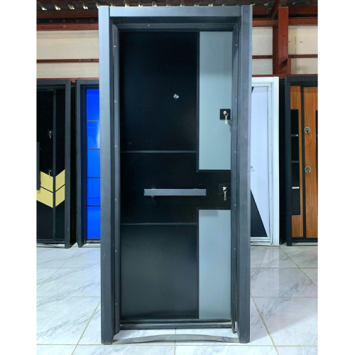 Fire and Water-Resistant Turkish Security Door. Order now @HOG - Home, Office, Garden, online marketplace. Buy now pay later option with 0% interest rate. Nationwide delivery