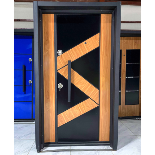 Fire and Water-Resistant Turkish Security Door. Order now @HOG - Home, Office, Garden, online marketplace. Buy now pay later option with 0% interest rate. Nationwide delivery