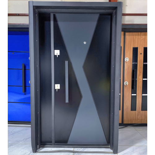 Fire and Water-Resistant Turkish Security Door. Order now @HOG - Home, Office, Garden, online marketplace. Buy now pay later option with 0% interest rate. Nationwide delivery