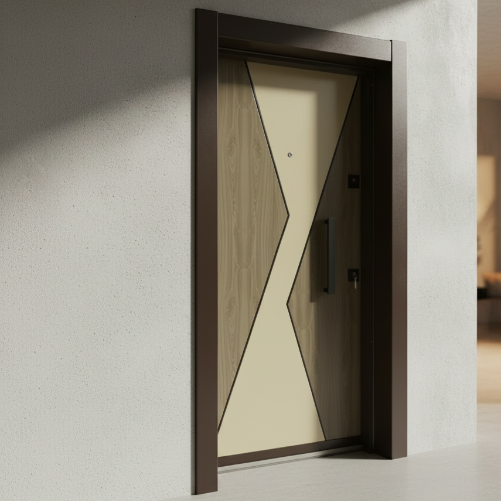 Fire and Water-Resistant Turkish Security Door