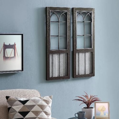 Firstime & Co Willow Farms Wall Décor Framed, 12 X 31.5in - 30 X 80cm - 2-Piece Set @HOG - Home, Office, Garden, Online Marketplace