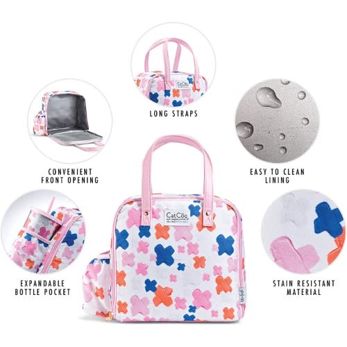 Fit & Fresh Wichita Adult Insulated Lunch Bag/Tote. Home Office Garden | HOG-HomeOfficeGarden | online marketplace