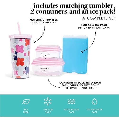 Fit & Fresh Wichita Adult Insulated Lunch Bag/Tote. Home Office Garden | HOG-HomeOfficeGarden | online marketplace