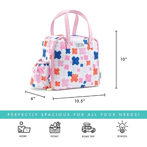 Fit & Fresh Wichita Adult Insulated Lunch Bag/Tote. Home Office Garden | HOG-HomeOfficeGarden | online marketplace