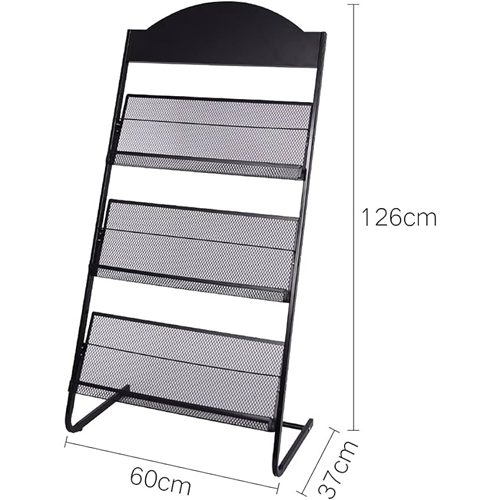 Floor-Standing Magazine Rack @HOG - Home Office Garden Online Marketplace