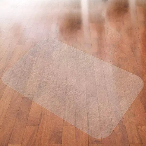 Floor+mate Chair Mat, Hard Floor And Medium Pile Carpet, No Lip, 36" X 48", Clear. Home Office Garden | HOG-HomeOfficeGarden | online marketplace