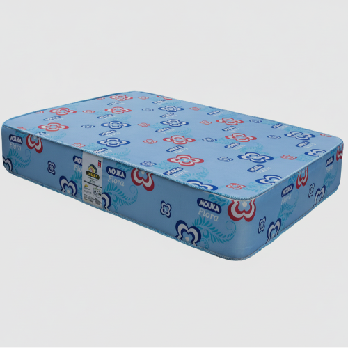 Flora - 75548 Mouka Mattress - L 6ft x W 4.5ft x H 8"(Lagos Only) @HOG - Home Office Garden Online Marketplace