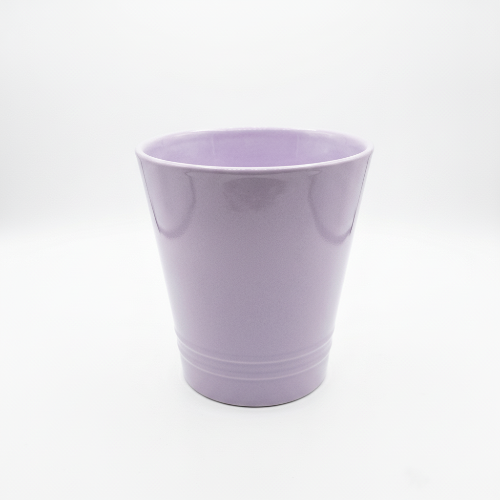 Flower Pot Ceramic Lilac @HOG - Home, Office, Garden, Online Marketplace
