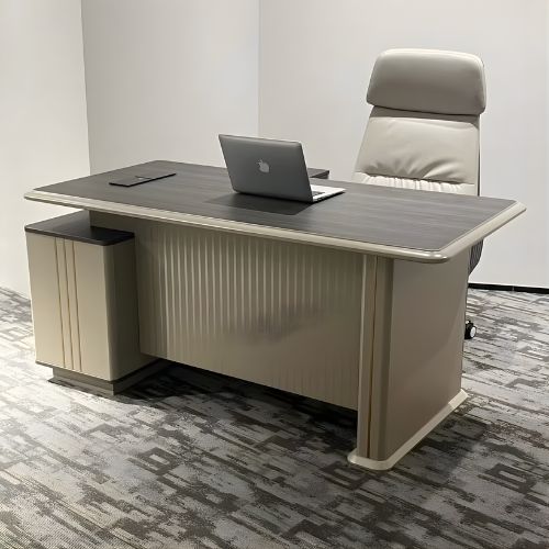 Fluted Panel Executive Desk – 1.8 Meters @HOG - Home, Office, Garden, Online Marketplace