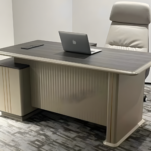 Fluted Panel Executive Desk – 1.8 Meters @HOG - Home, Office, Garden, Online Marketplace