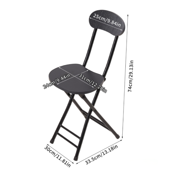 Foldable/Dining/Patio 120cm Table With 4 Chairs @HOG - Home, Office, Garden, Online Marketplace