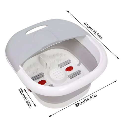 Foldable Electric Foot Massager Pedicure Bowl @HOG - Home, Office, Garden, Online Marketplace