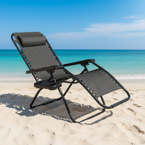 Foldable Lounge Relaxation Outdoor Camping Chair @HOG - Home, Office, Garden, Online Marketplace