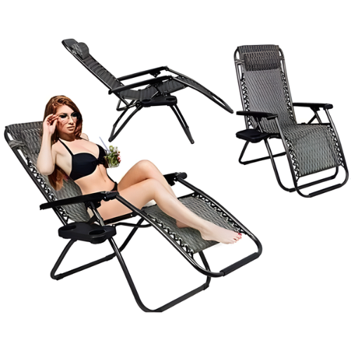 Foldable Lounge Relaxation Outdoor Camping Chair @HOG - Home, Office, Garden, Online Marketplace