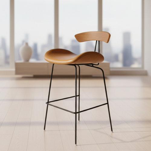 Fondren Modern Bar Stool @HOG - Home Office Garden Online Marketplace