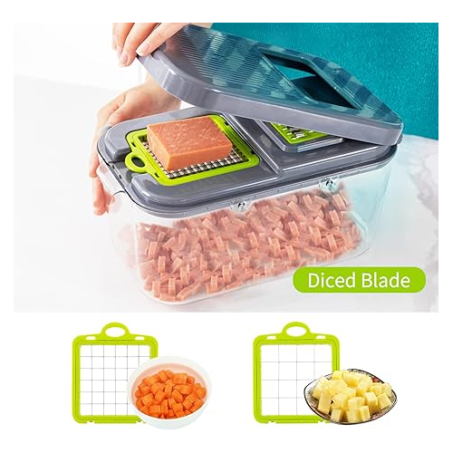 Food Chopper and Slicer 20 Piece. Home Office Garden | HOG-HomeOfficeGarden | online marketplace