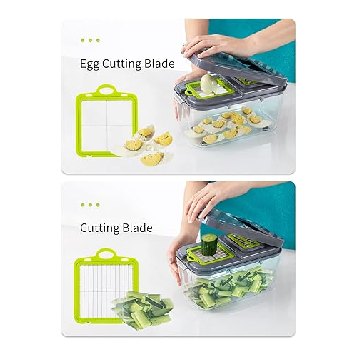 Food Chopper and Slicer 20 Piece. Home Office Garden | HOG-HomeOfficeGarden | online marketplace