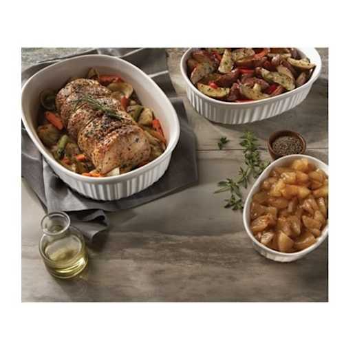 Corningware French 10 Piece Bakeware Set - White. Home Office Garden | HOG-HomeOfficeGarden | online marketplace
