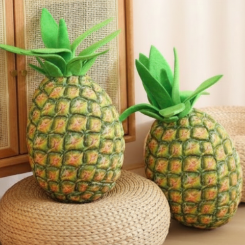 Fruits Design Throw Pillow 48 cm @HOG - Home, Office, Garden, Online Marketplace