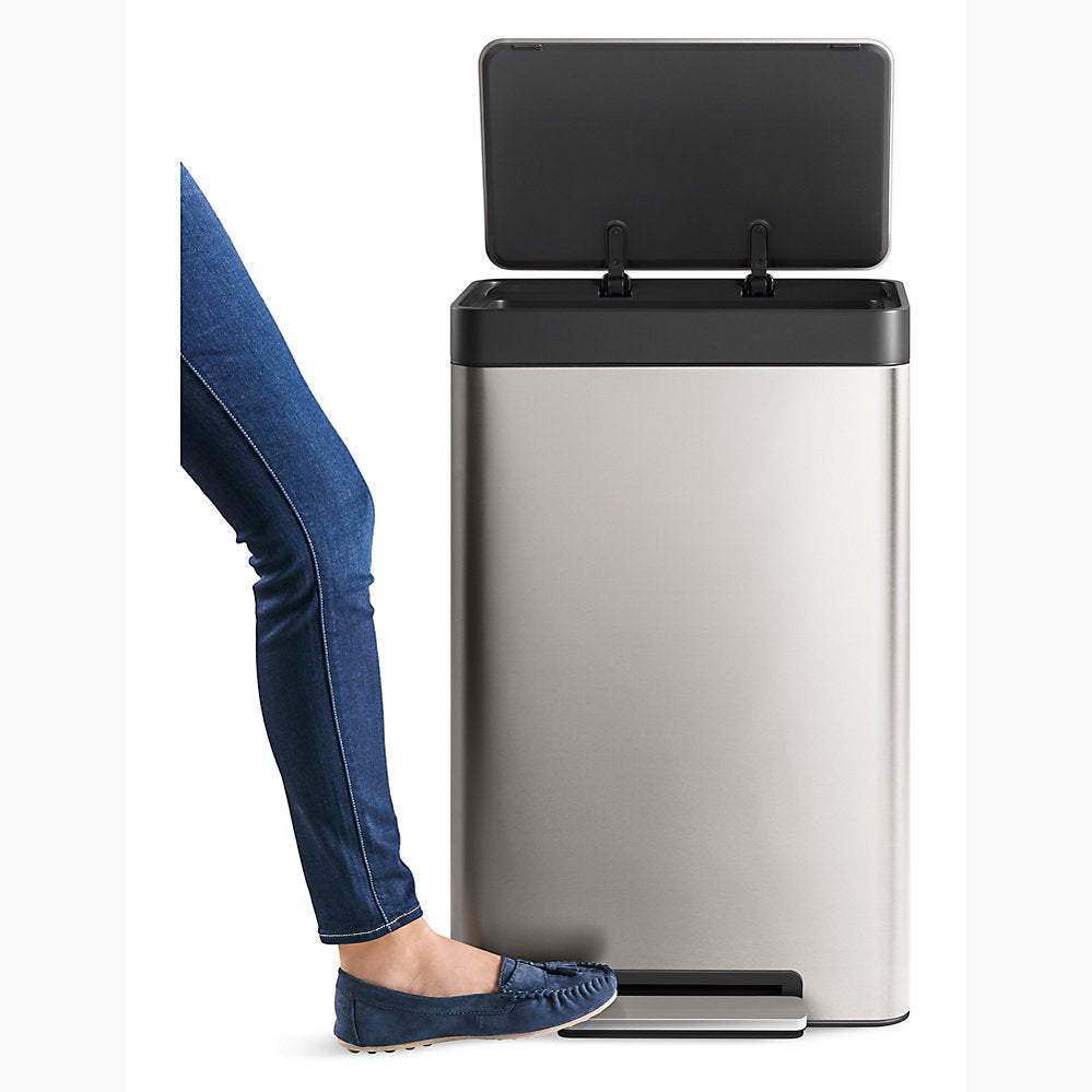 Kohler Step Trash Bin - 47L Home Office Garden | HOG-HomeOfficeGarden | online marketplace
