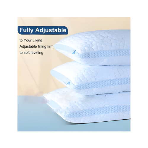 Gel-Infused Cooling Memory Foam (2Pcs) @HOG - Home, Office, Online Marketplace