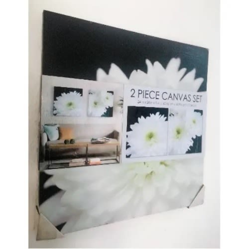 Giclee Artwork 2 Panels Floral Painting - 24 X 24 Inch. Home Office Garden | HOG-HomeOfficeGarden | online marketplace