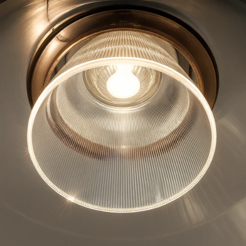 Glass Funnel Droplight @HOG - Home, Office, Garden, Online Marketplace