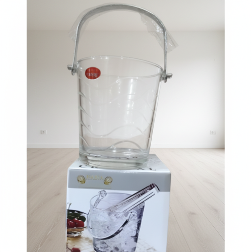 Glass ice bucket with picker
* @HOG - Home, Office, Garden, Online Marketplace