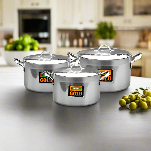 Gold 3GB Casseroles. Home Office Garden | HOG-HomeOfficeGarden | online marketplace