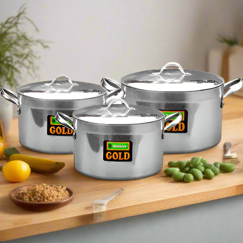Gold 3G Casseroles. Home Office Garden | HOG-HomeOfficeGarden | online marketplace