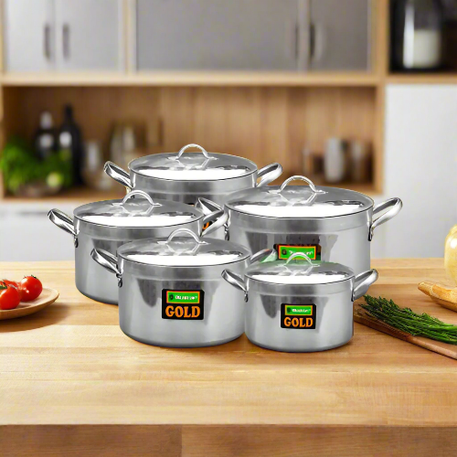 Gold 5G Casseroles. Home Office Garden | HOG-HomeOfficeGarden | online marketplace