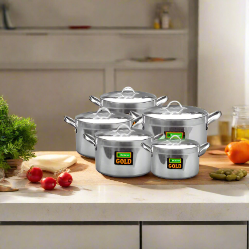 Gold 5G Casseroles. Home Office Garden | HOG-HomeOfficeGarden | online marketplace