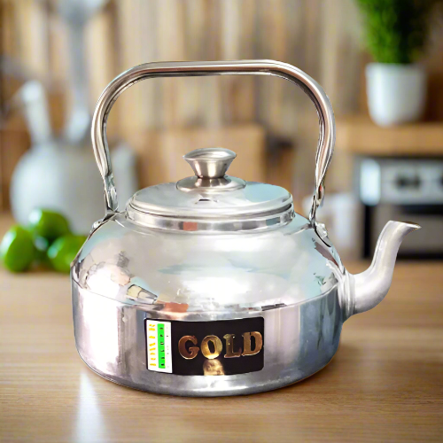 Gold Kettle 6PT MSH. Home Office Garden | HOG-HomeOfficeGarden | online marketplace