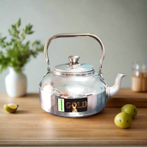 Gold Kettle 6PT MSH. Home Office Garden | HOG-HomeOfficeGarden | online marketplace