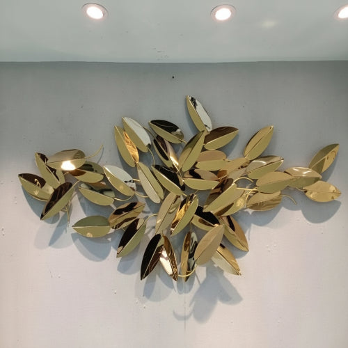 Golden Leaf Wall Art @HOG - Home, Office, Online Marketplac