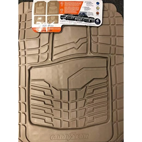 Goodyear Semi-custom Trim-to-fit Car Mats - Tan 4 Piece @HOG - Home, Office, Garden, Online Marketplace
