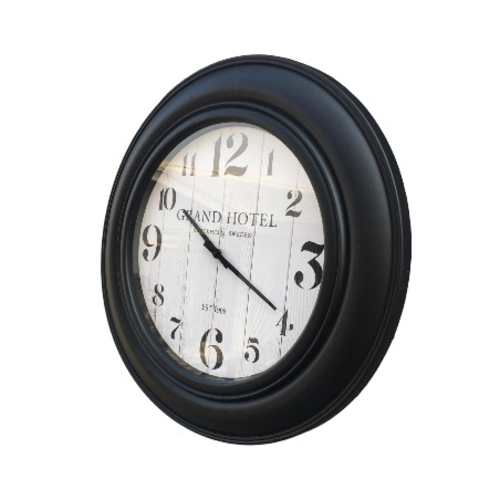 Grand Hotel Stockholm Sweden Est 1908 Wall Clock - 30''. Home Office Garden | HOG-HomeOfficeGarden | online marketplace