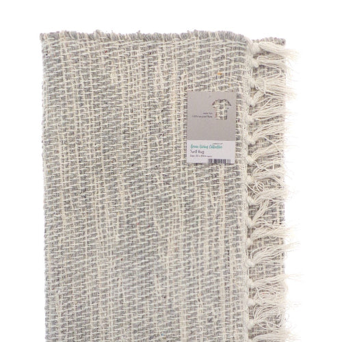 Green Living Collective Twill Design Rug – 50 x 80 cm @HOG - Home Office Garden Online Marketplace