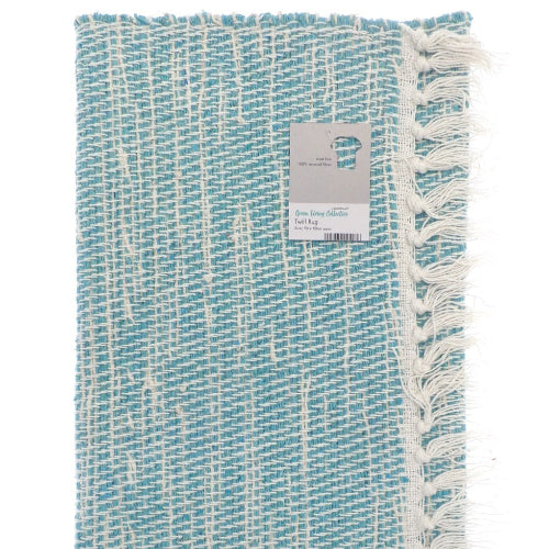 Green Living Collective Twill Design Rug – 50 x 80 cm @HOG - Home Office Garden Online Marketplace