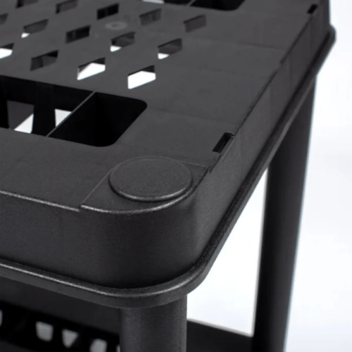 Greenmade Utility Plastic 5 Tier Storage Rack @HOG - Home Office Garden Online Marketplace