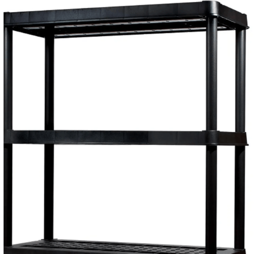 Greenmade Utility Plastic 5 Tier Storage Rack @HOG - Home Office Garden Online Marketplace