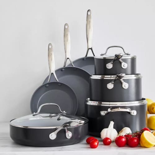 Greenpan Valencia Ceramic Cookware Set - 11 Piece @ HOG