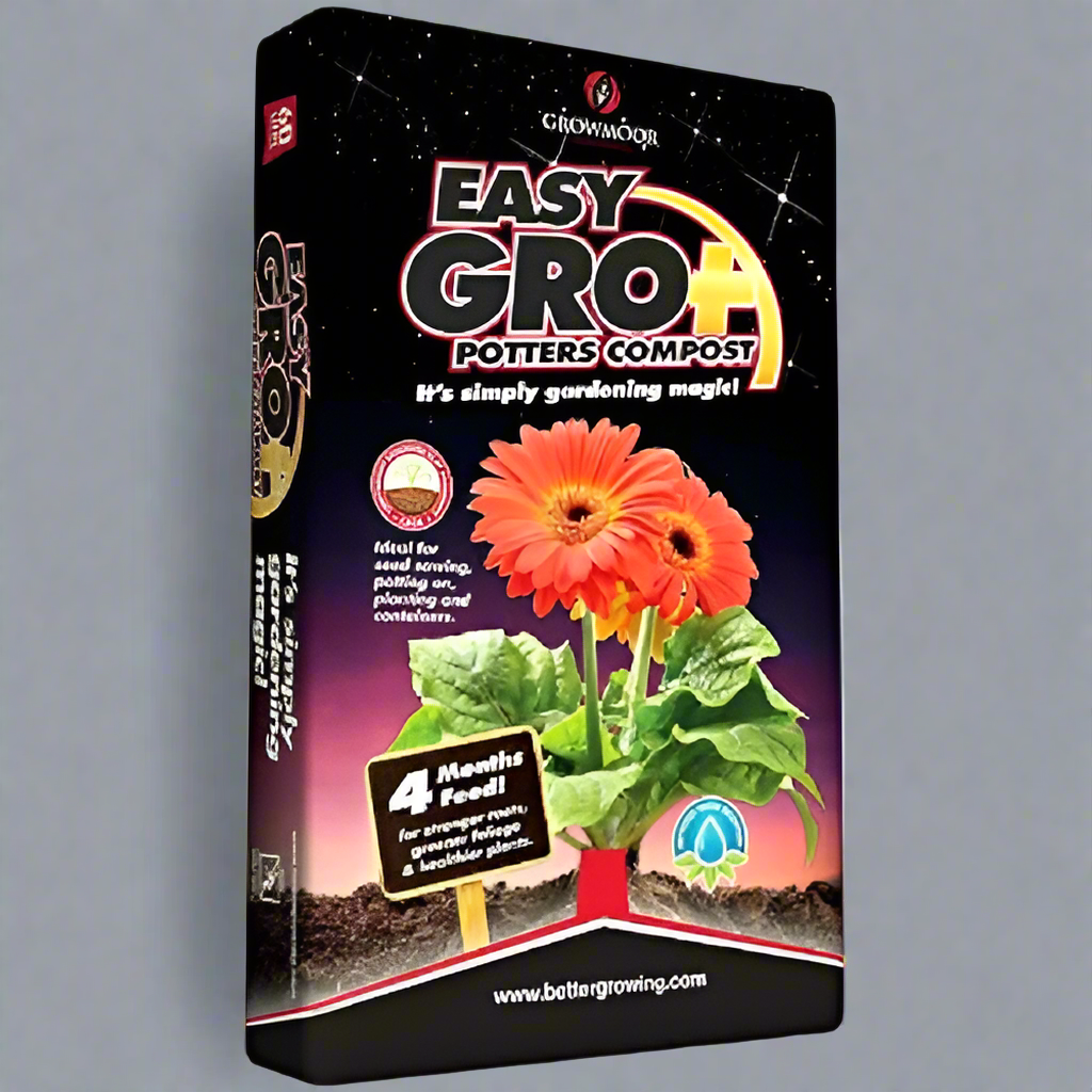 Growmoor Easy Gro Potters Compost 5L Home Office Garden | HOG-HomeOfficeGarden | online marketplace