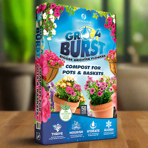 Growmoor Gro+4 Burst. @HOG - Home Office Garden Online Marketplace