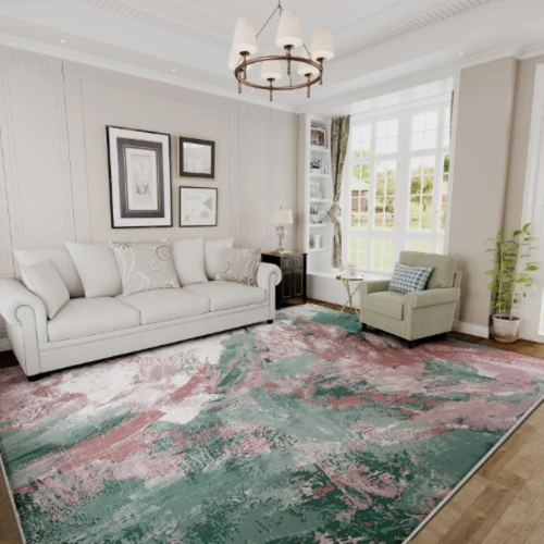 H.Versailtex Area Rugs - Abstract Painting - 8x10 Ft @HOG - Home, Office, Garden, Online Marketplace